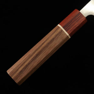 Miura Petit Deba, acier au molybdène, manche en bois de rose (120 mm)