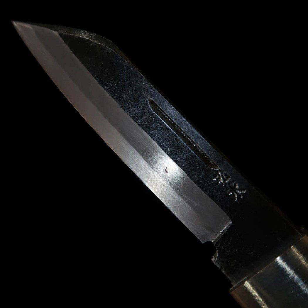 武田刃物TAKEDA　備中手打ち鍛冶 稲垣文雄作 バックロックフォルダーナイフ スタッグ