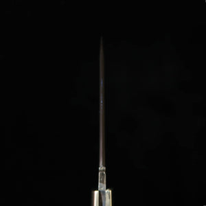 TAKEDA Cutelaria Bitchu Forja Manual por Fumio Inagaki Faca Dobrável Back Lock Stag