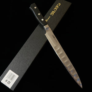 グレステン GLESTAIN  プロティナイフ 積層強化木鍔付きハンドル 021TK （210mm）