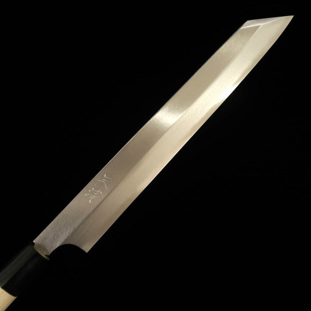 三浦 MIURA 切付柳刃  VG10 朴柄（270/300mm）
