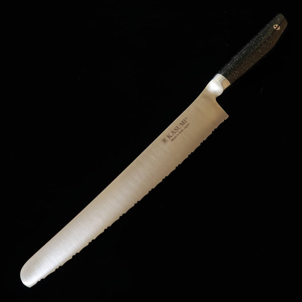 スミカマ 霞 VG10 PRO パン切り 人工大理石柄 No.56025（250mm