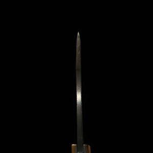 TAKEDA Cutelaria Forjado à Mão Bitchu Inagaki Fumio Faca Dobrável Back Lock Pérola/Favo de Mel
