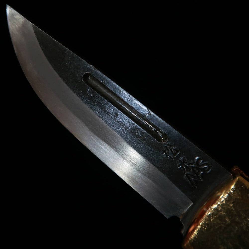 武田刃物TAKEDA 備中手打ち鍛冶 稲垣文雄作 バックロックフォルダー