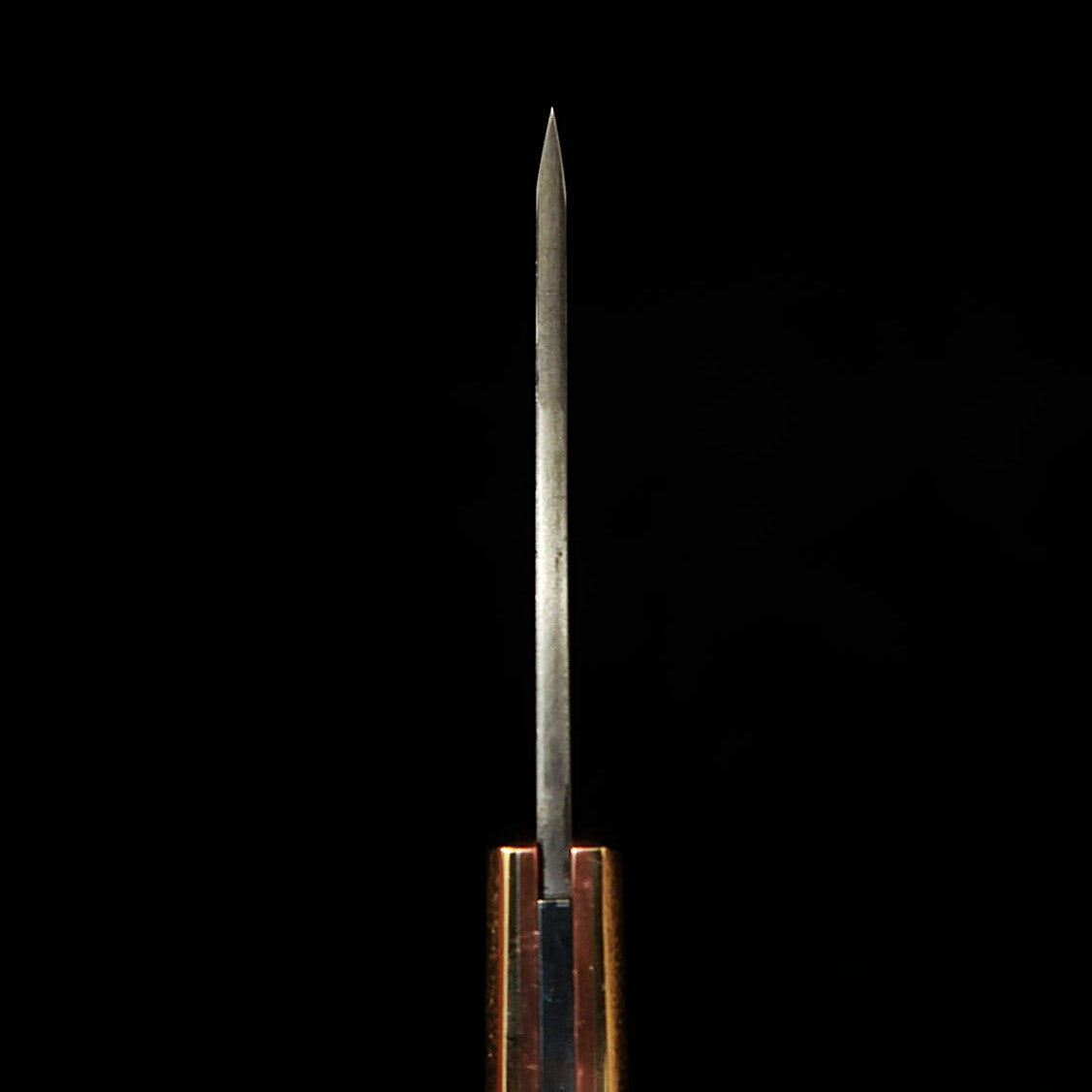 TAKEDA Cutlerie – Forgeron artisanal de Bitchū, œuvre de Fumio Inagaki – Couteau pliant à verrouillage arrière, Mammouth blanc