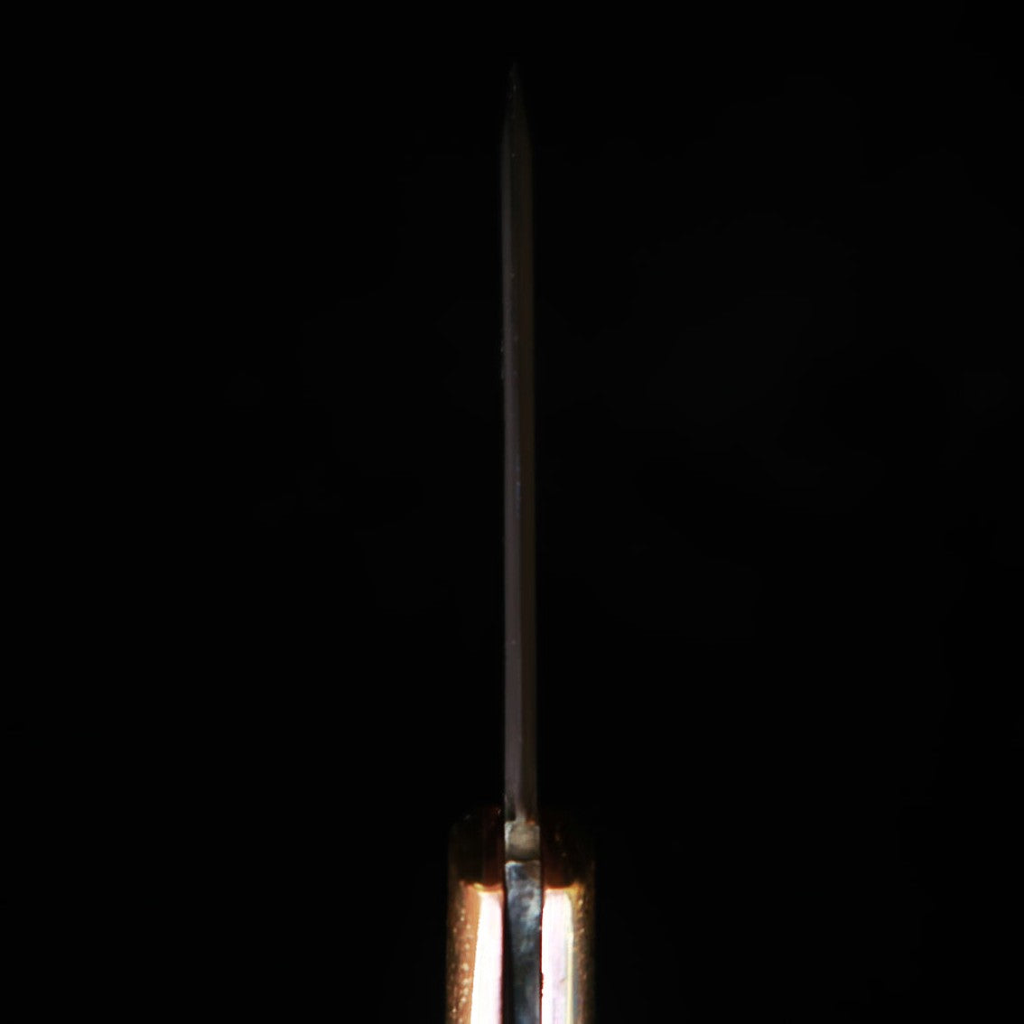 TAKEDA Cutlerie – Forgeron artisanal de Bitchū, œuvre de Fumio Inagaki – Couteau pliant à verrouillage arrière, Mammouth blanc