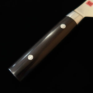 SUMIKAMA Sumikama Kasumi Désosseur VG10 damas, manche en contreplaqué noir (160 mm)