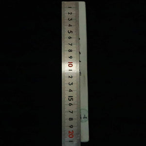 Pedra de amolar natural Nakayama awasedo, mizu-asagi, tipo sun, 36×213×24 mm
