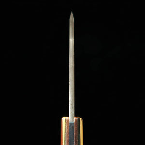 Takeda Cutlery, Bitchu Hand-Forged by Fumio Inagaki, Backlock Folder Knife, Mammoth