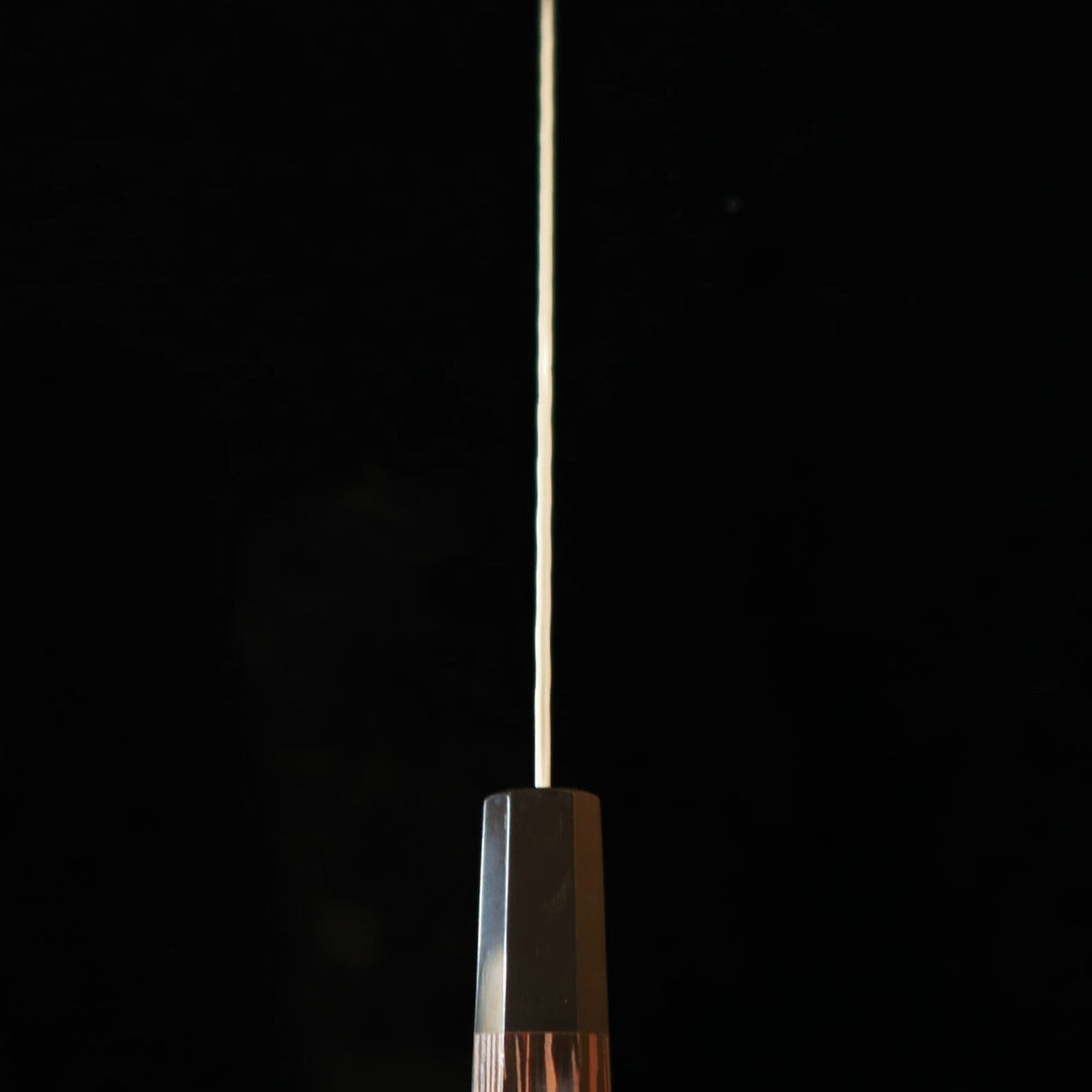 Faca de Chef Nigara Hamono Aogami Super Tsuchime com Cabo Octogonal de Wenge (210-270mm)