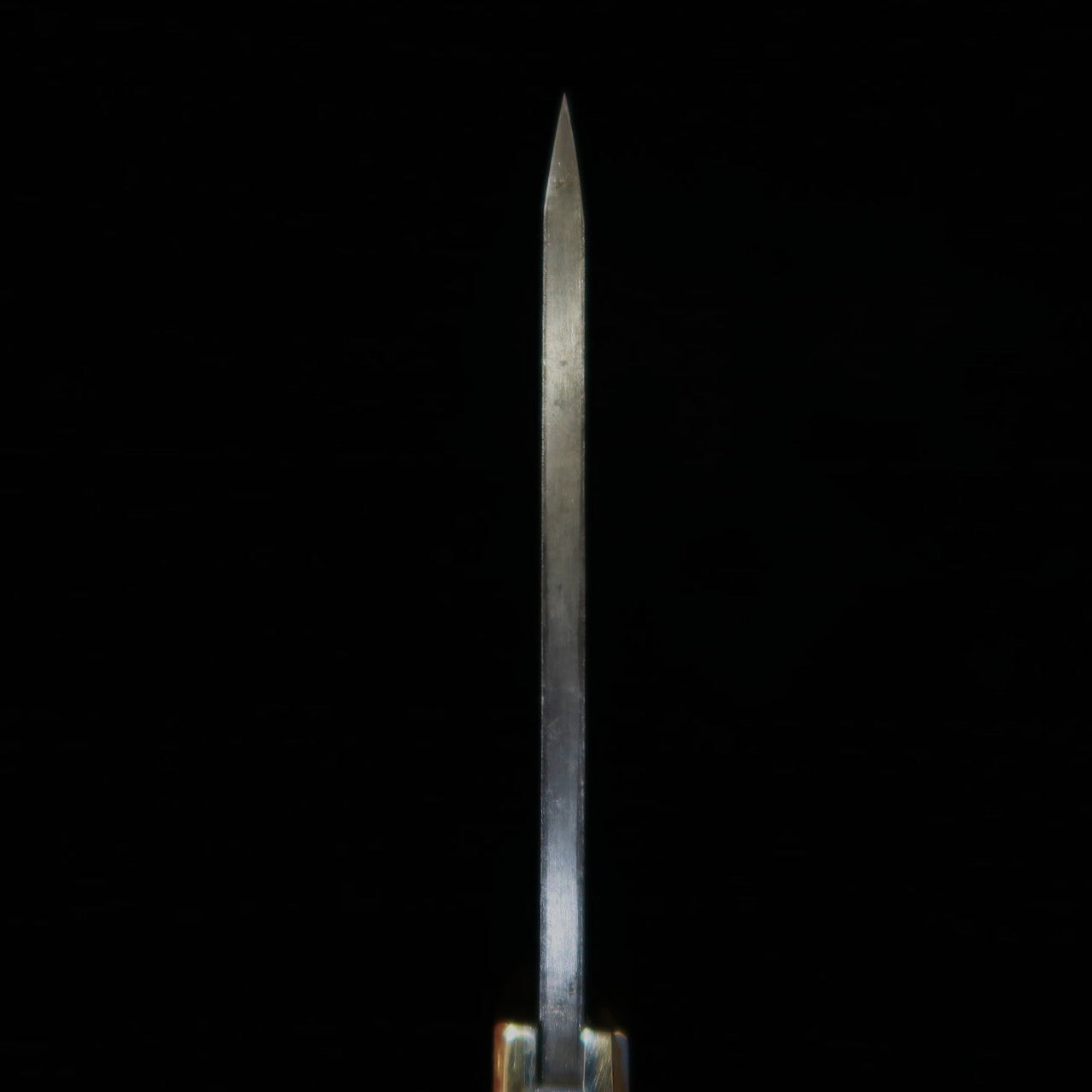 武田刃物TAKEDA　備中手打ち鍛冶 稲垣文雄作 バックロックフォルダーナイフ パール/マンモストゥース/ハニカム