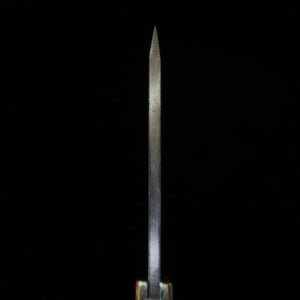 Takeda Cutelaria TAKEDA Bitchu Forjado à Mão por Fumio Inagaki Faca Folder Back Lock Pérola/Dente de Mamute/Favo de Mel
