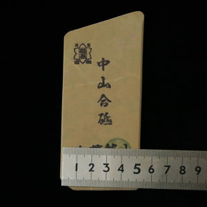 Pierre naturelle Nakayama aoto (grès fin) « koppa » 54 × 120 × 15 mm