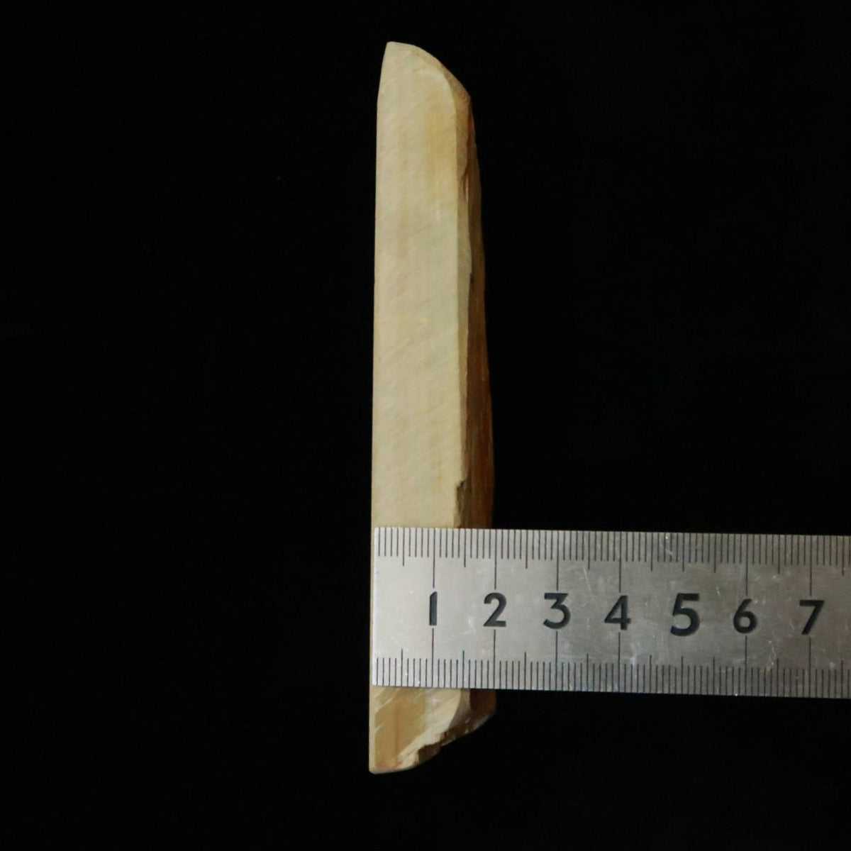 Pierre naturelle Nakayama aoto (grès fin) « koppa » 54 × 120 × 15 mm