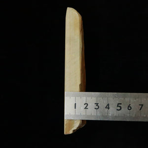 Pierre naturelle Nakayama aoto (grès fin) « koppa » 54 × 120 × 15 mm