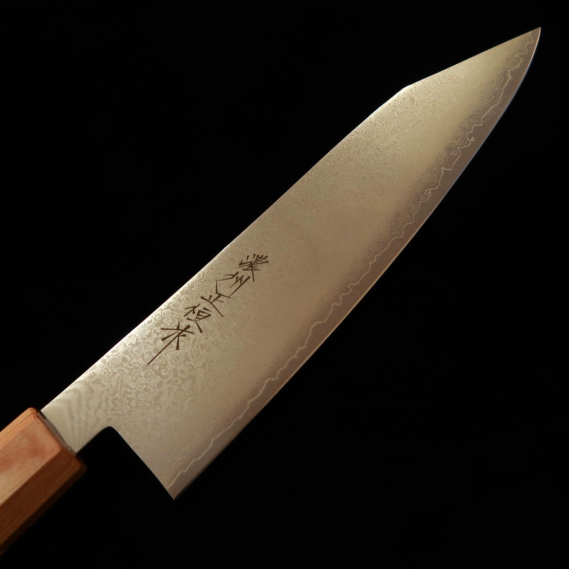 V.ROAD  濃州正恒作 Nosyu Masatsune 切付 VG10 全面ダマスカス 積層強化合板柄 白×白（180/210mm）