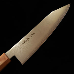 V.ROAD  濃州正恒作 Nosyu Masatsune 切付 VG10 全面ダマスカス 積層強化合板柄 白×白（180/210mm）