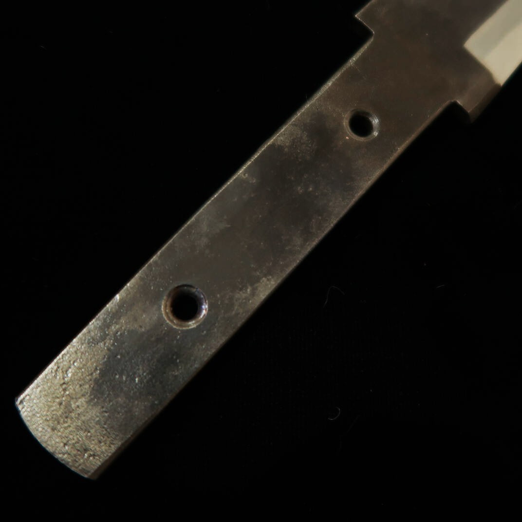 武田刃物TAKEDA　備中手打ち鍛冶 小刀キット （130mm）