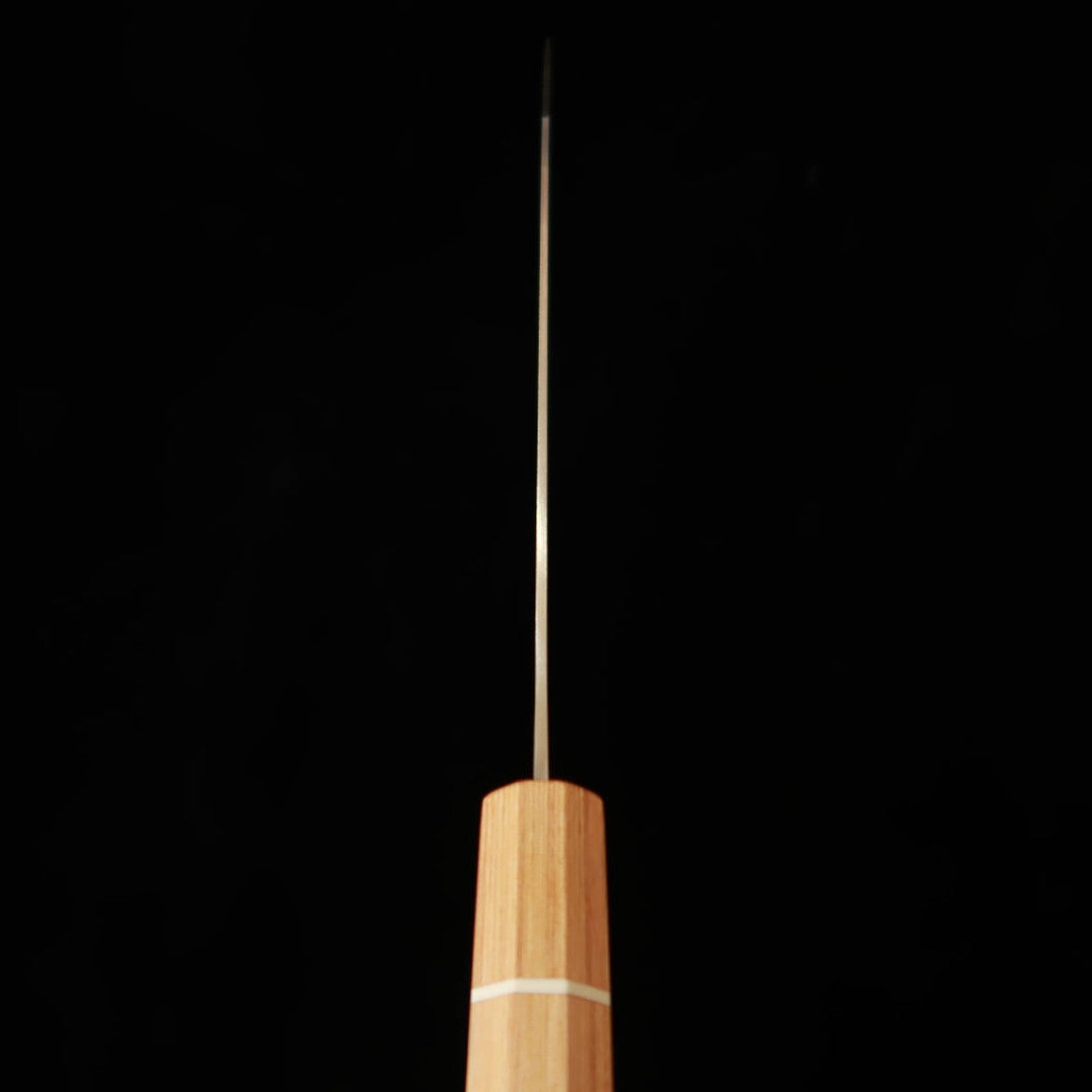 V.ROAD  濃州正恒作 Nosyu Masatsune 切付 VG10 全面ダマスカス 積層強化合板柄 白×白（180/210mm）