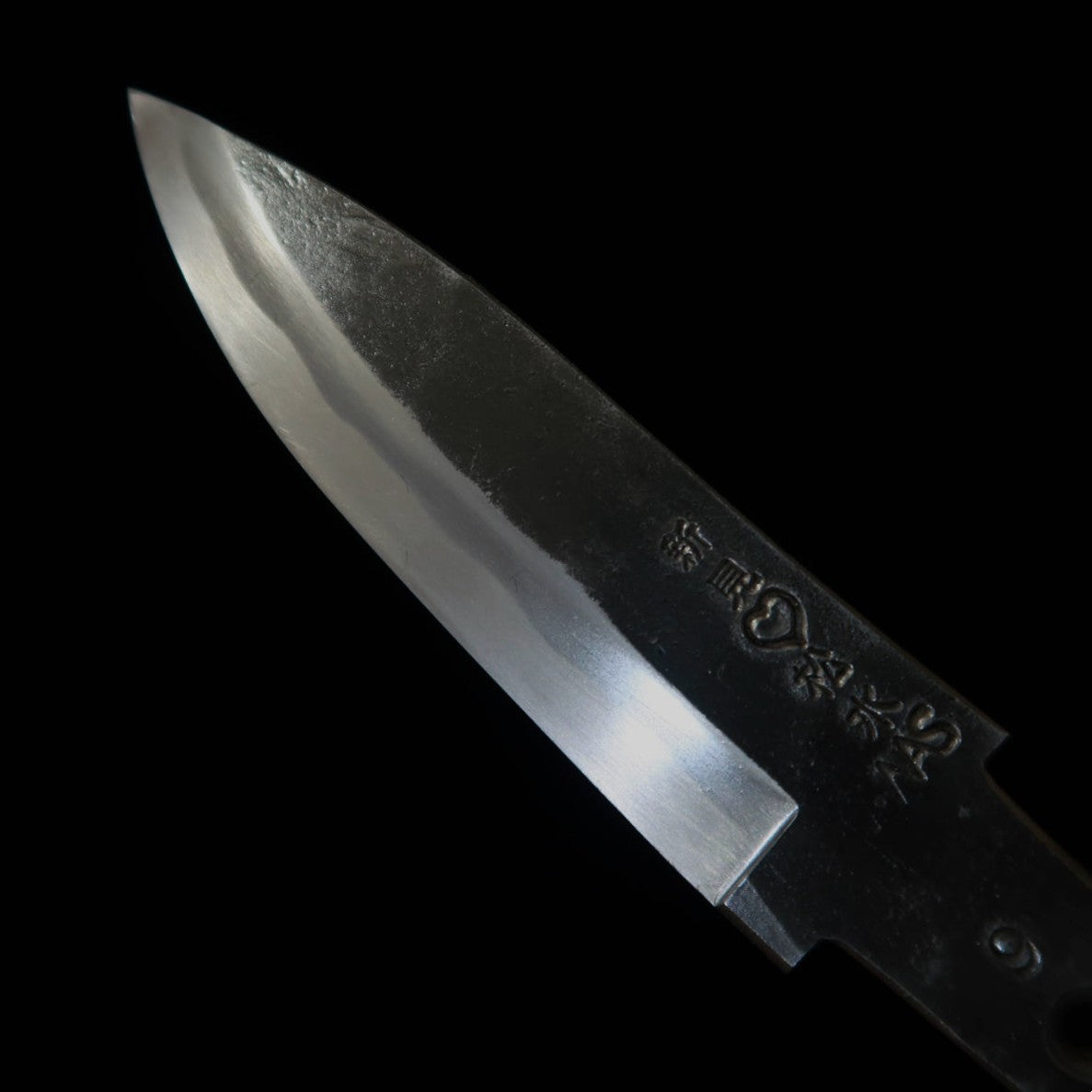 武田刃物TAKEDA　備中手打ち鍛冶 小刀キット （90mm）