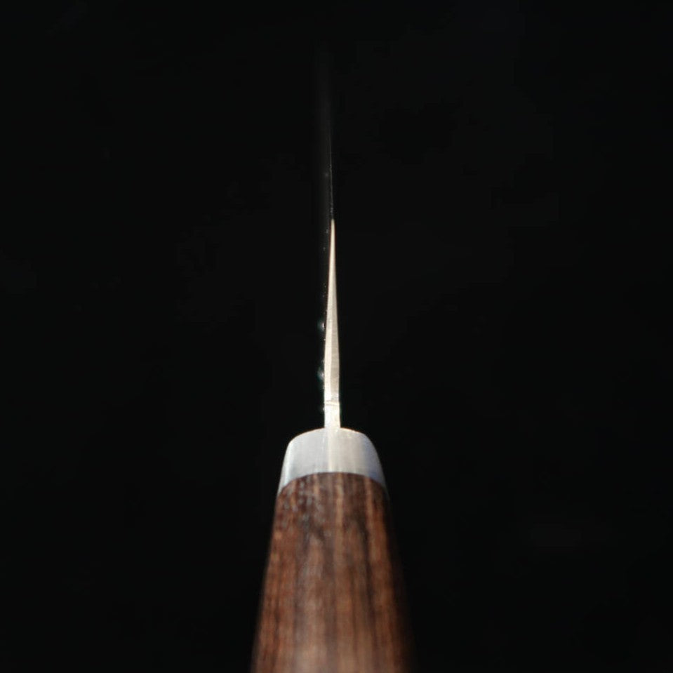 Miura MIURA Koku-ryu Nakiri VG10 Damas, manche en frêne brun (170mm)