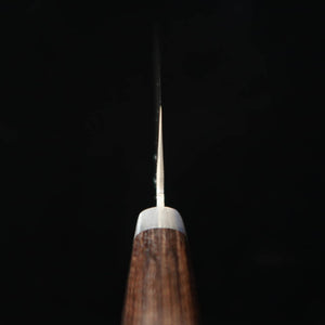 MIURA Miura Kokuryu nakiri VG10 Damasco mango de fresno marrón (170 mm)
