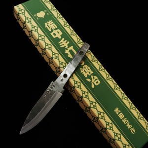 武田刃物TAKEDA　備中手打ち鍛冶 小刀キット （90mm）