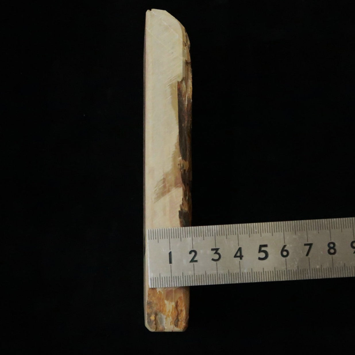 天然砥石　中山 合砥 コッパ 59×146×23mm