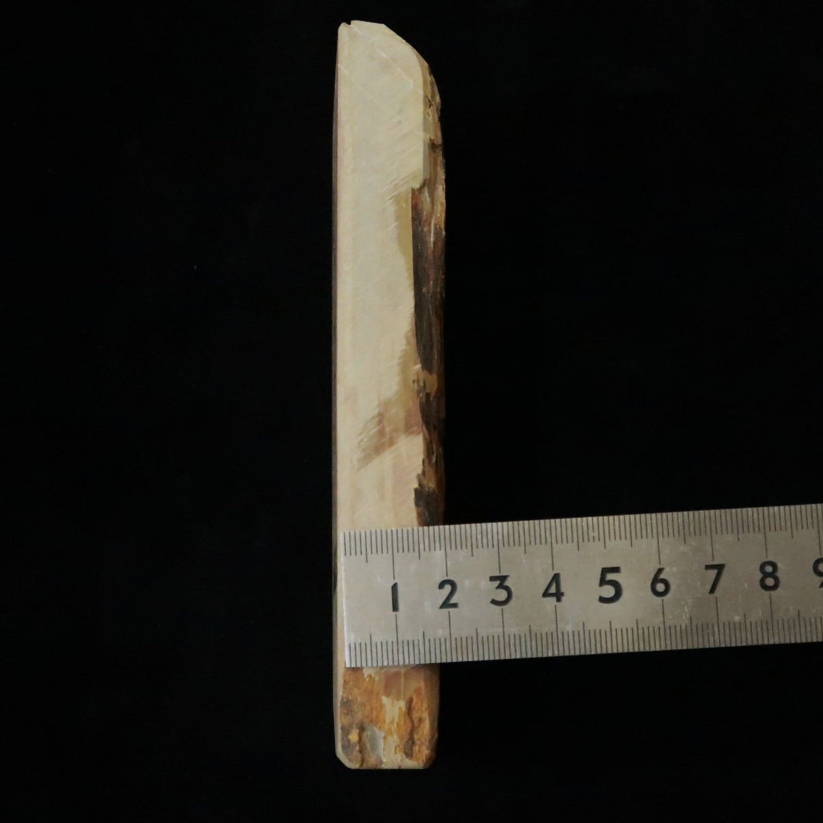 天然砥石　中山 合砥 コッパ 59×146×23mm