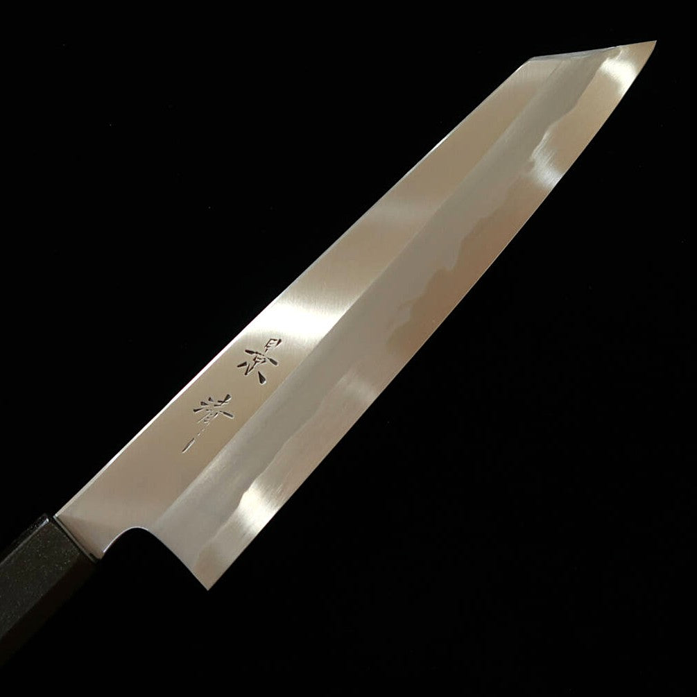 Kagekiyo Shirogami n°2 Wa-Kiritsuke, manche octogonal laqué (240mm)