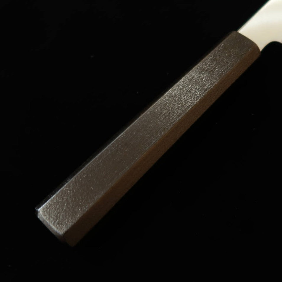 Kagekiyo Shirogami n°2 Wa-Kiritsuke, manche octogonal laqué (240mm)