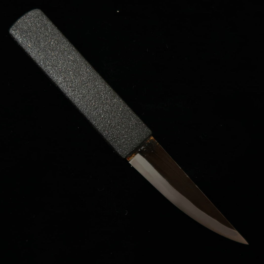 Takeda Hamono TAKEDA Forgeron de Bitchu, petit couteau laqué noir spécial