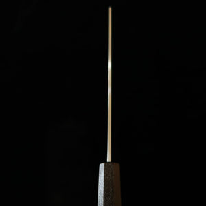景清 KAGEKIYO 白紙二号 和切付 漆八角柄 (240mm)