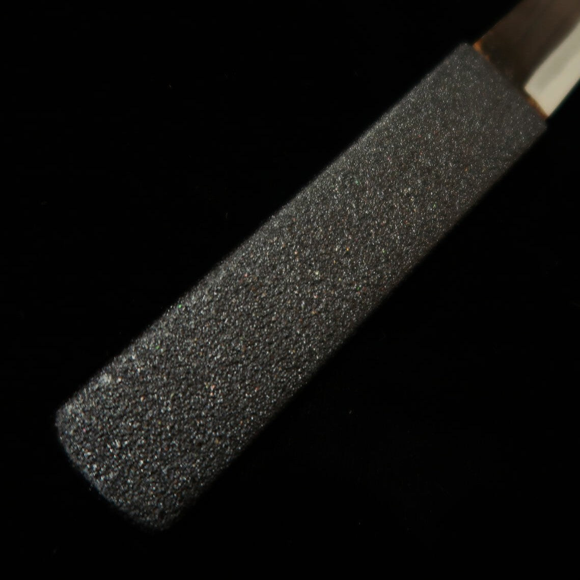 Takeda Hamono TAKEDA Forgeron de Bitchu, petit couteau laqué noir spécial