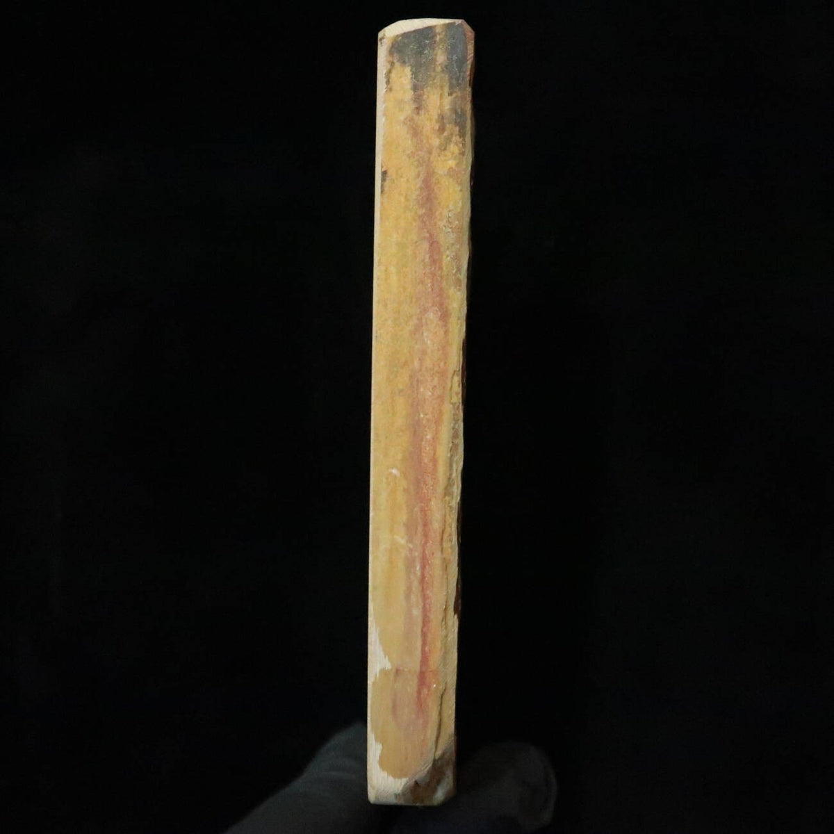 Pedra de amolar natural Nakayama Aoto, pedaço (koppa) 83 × 118 × 14 mm