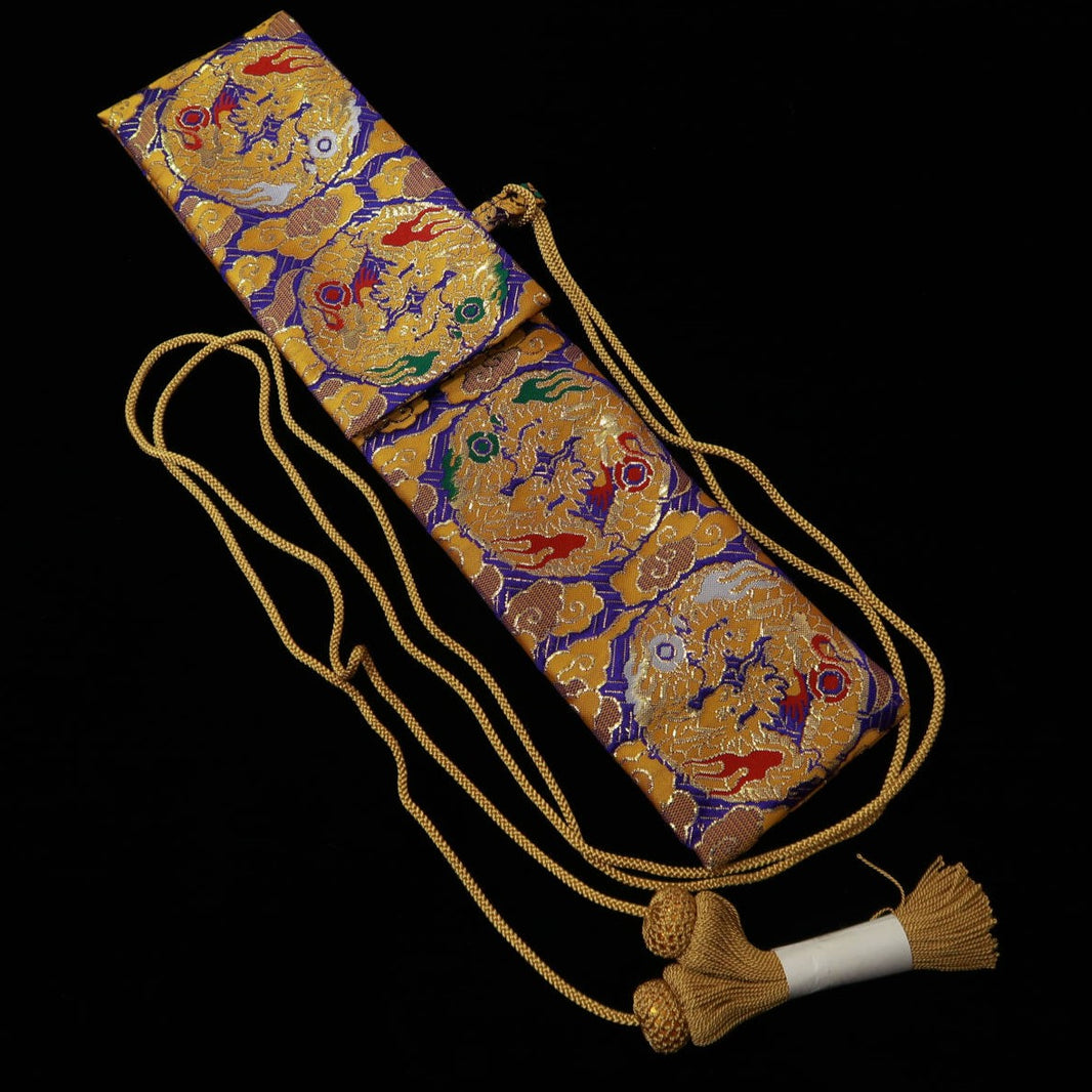 Funda enrollable Kinran para cuchillos HKT-A005 para 1 pieza (65×10 cm)