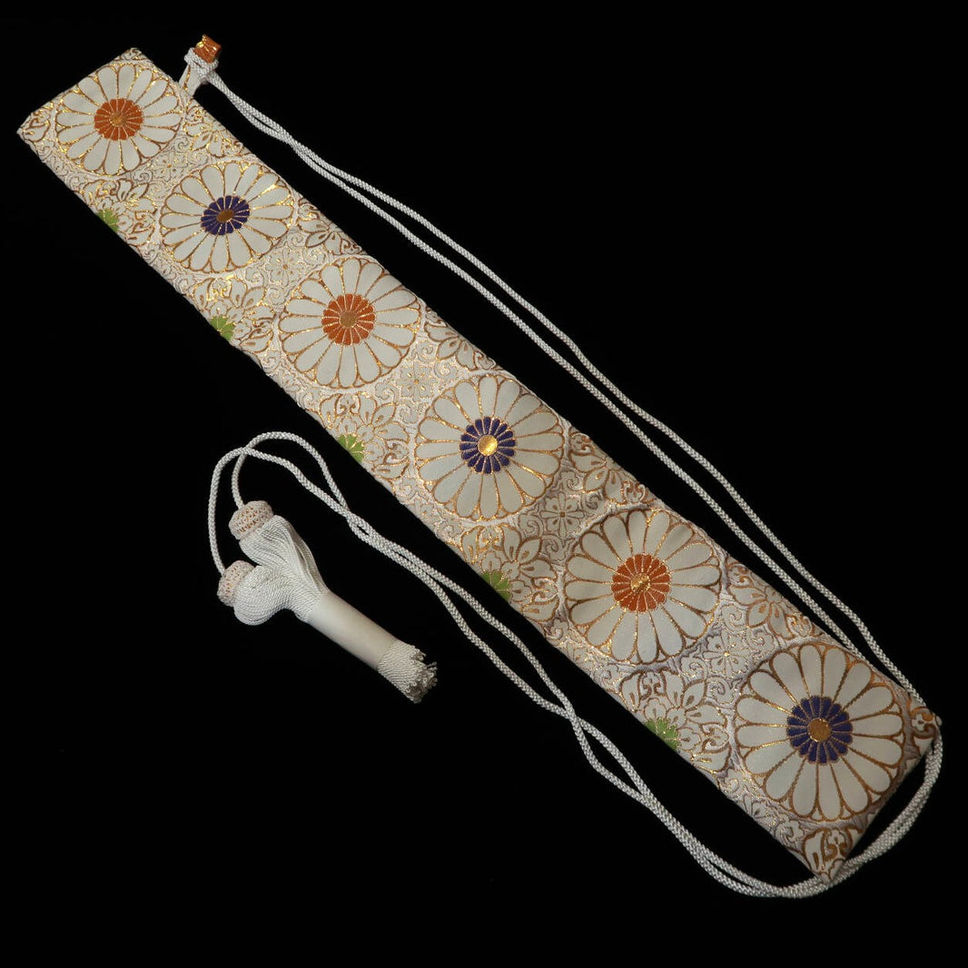 Funda enrollable para cuchillos Kinran HKT-A004RA para 4 piezas (44×42 cm)