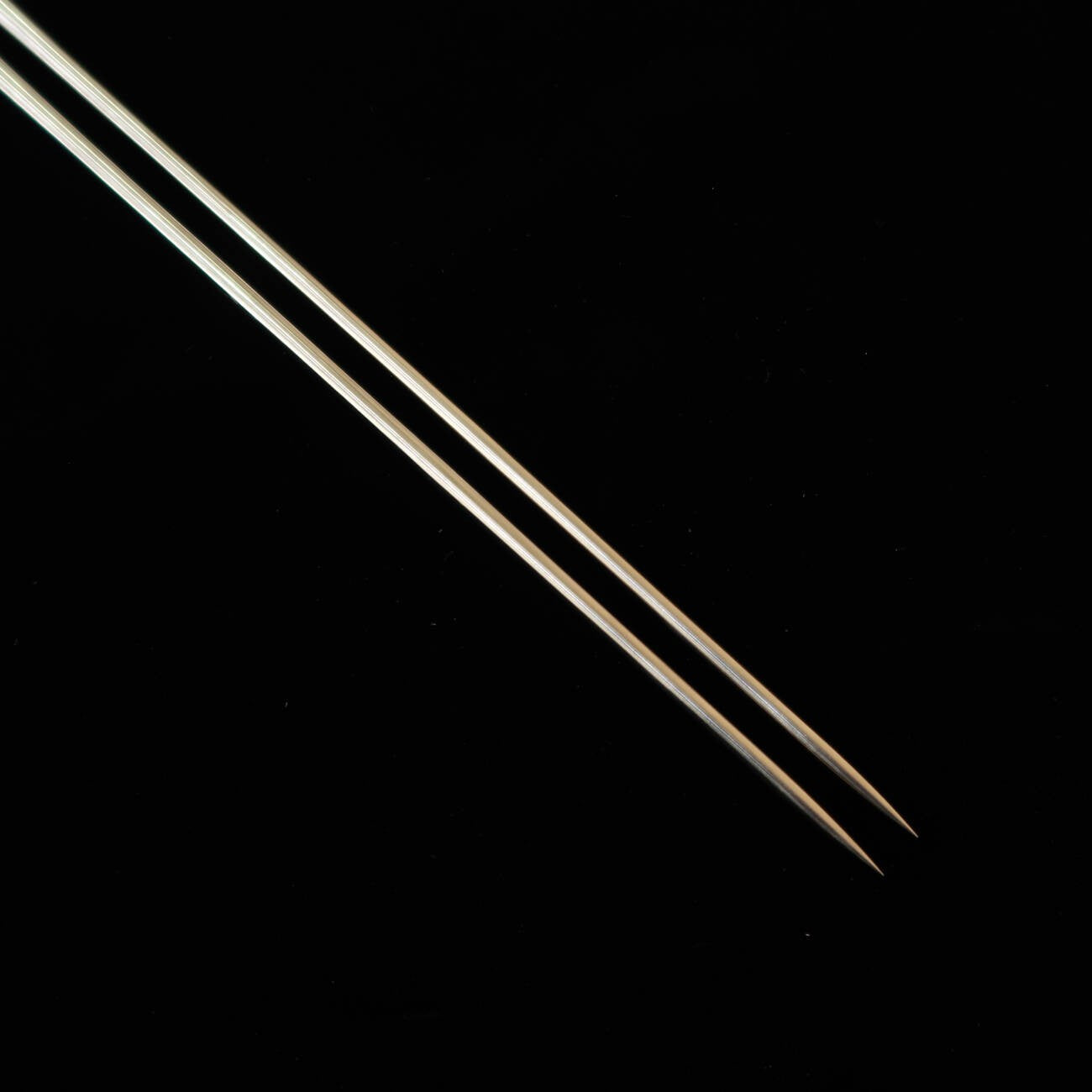 AMENOMA 純チタン 天ぷら用箸 黒檀柄 (240mm)