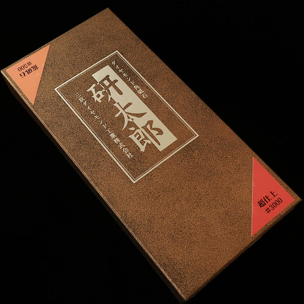 Sankyo Diamond Indústria Co., Ltd. Kentaro Pedra de Amolar Dupla Face Grit 500/3000