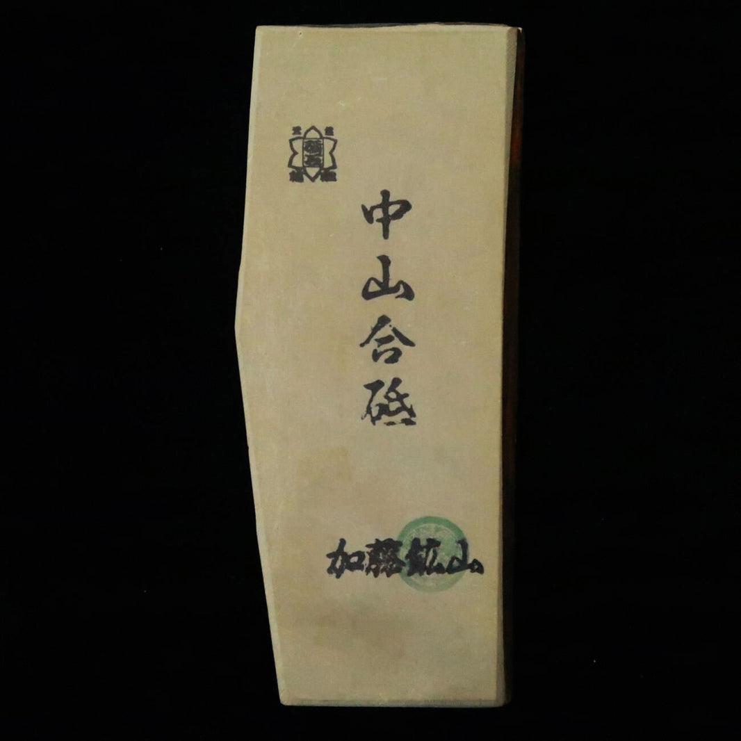 Pedra de amolar natural Nakayama aoto (acabamento) koppa 72 × 177 × 16 mm