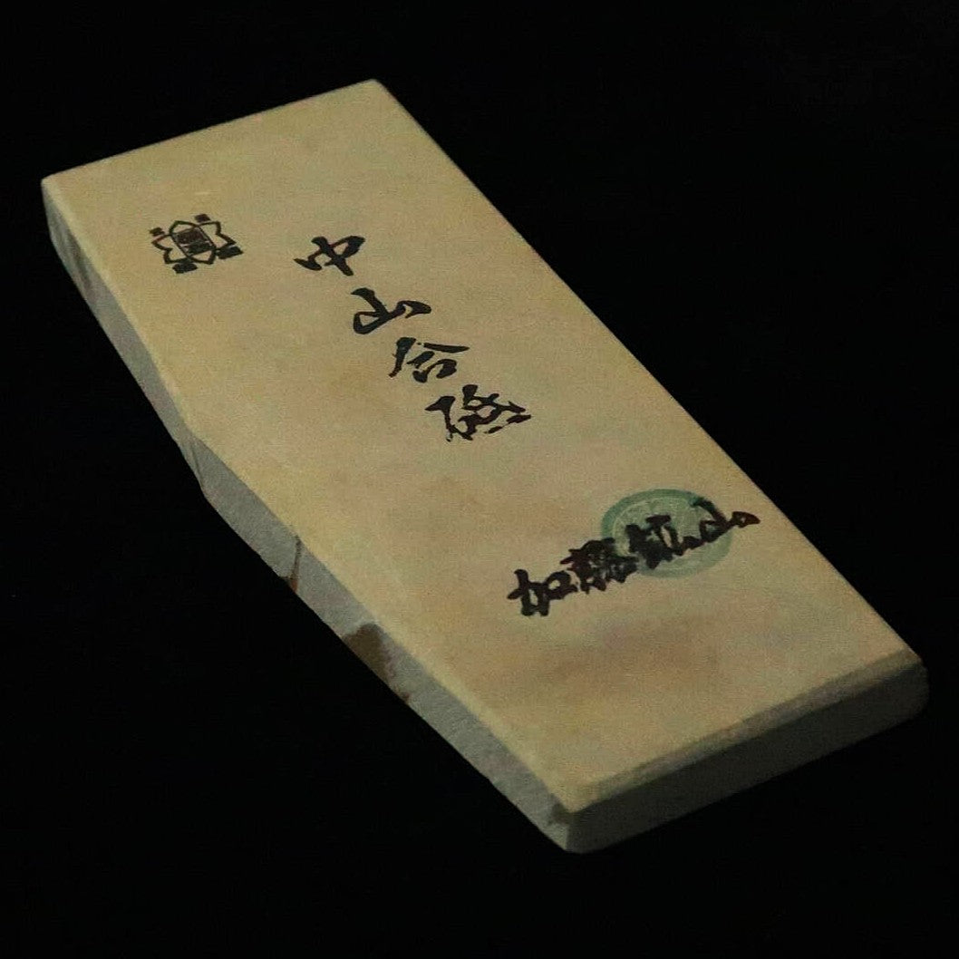 天然砥石　中山 合砥 コッパ 72×177×16mm