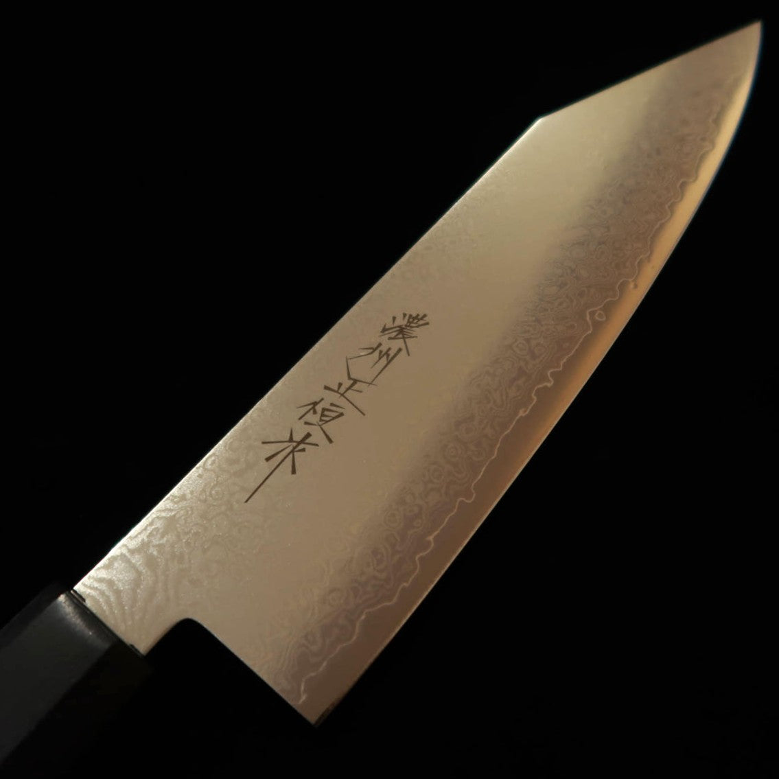 V.ROAD  濃州正恒作 Nosyu Masatsune 切付 VG10 全面ダマスカス 積層強化合板柄 赤×黒（180mm）