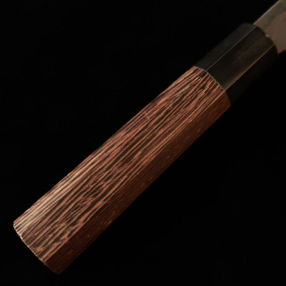 初心HATSUKOKORO ヨロコビ 牛刀 SLD 黒打ち ウェンジ柄 (240mm) – 三浦