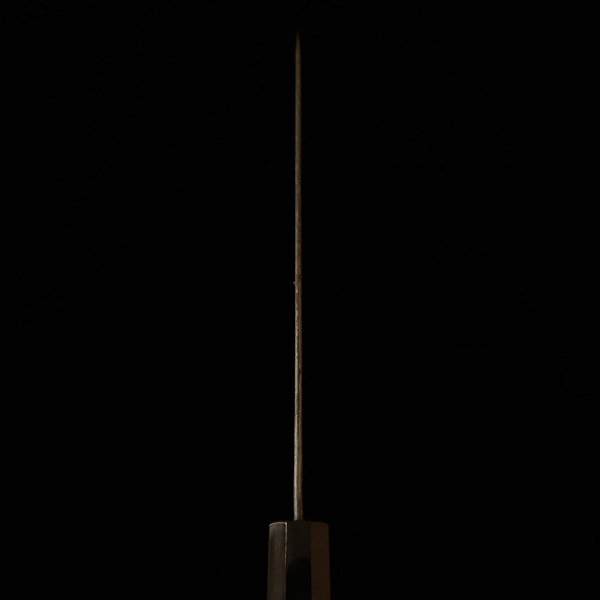 Shoshin Yorokobi SLD Forjado a Negro Gyuto Cabo de Wenge (240mm)