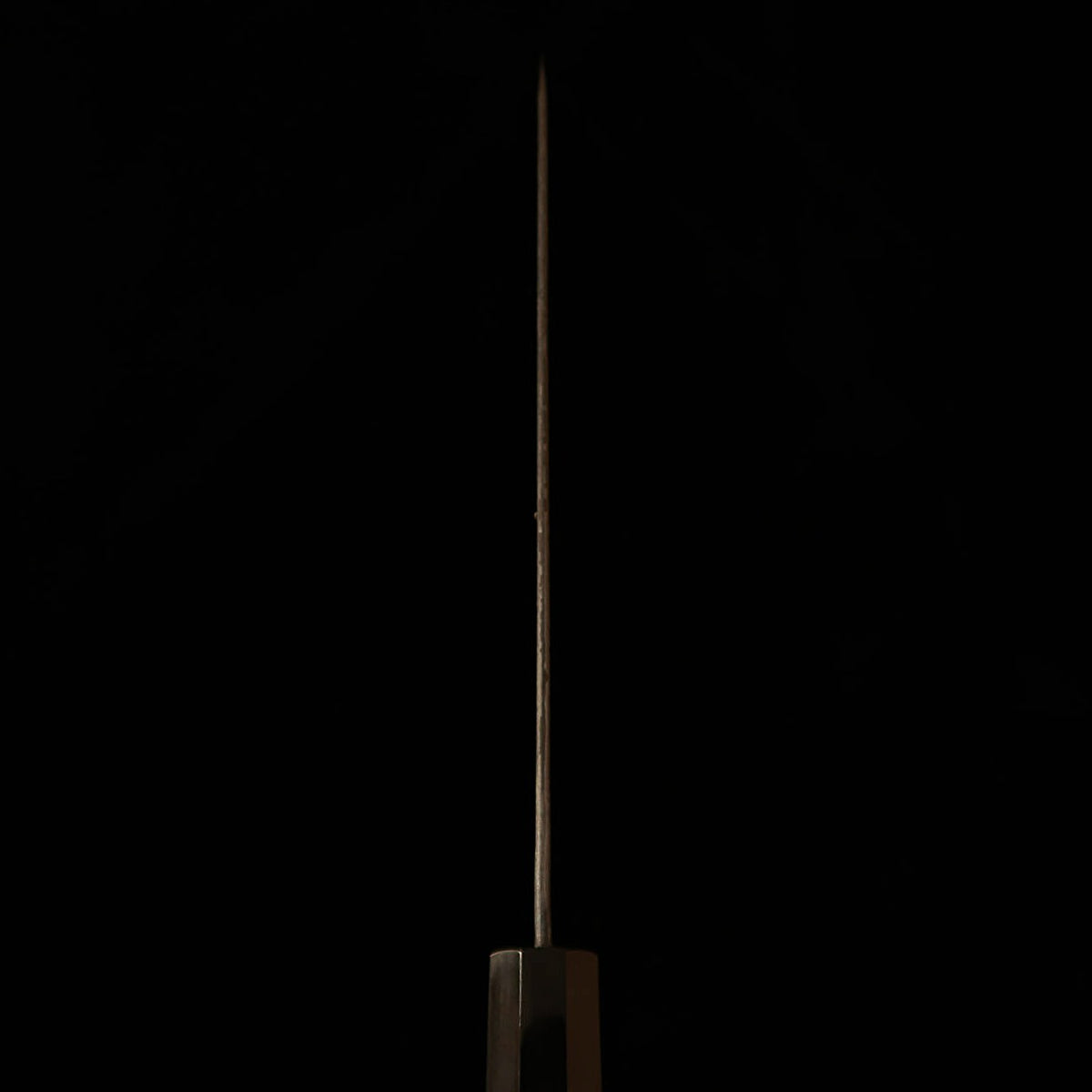Hatsukokoro Yorokobi SLD Black-finished Gyuto Wenge Handle (240mm)