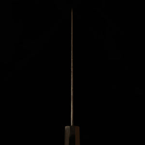 Hatsukokoro Yorokobi SLD Black-finished Gyuto Wenge Handle (240mm)