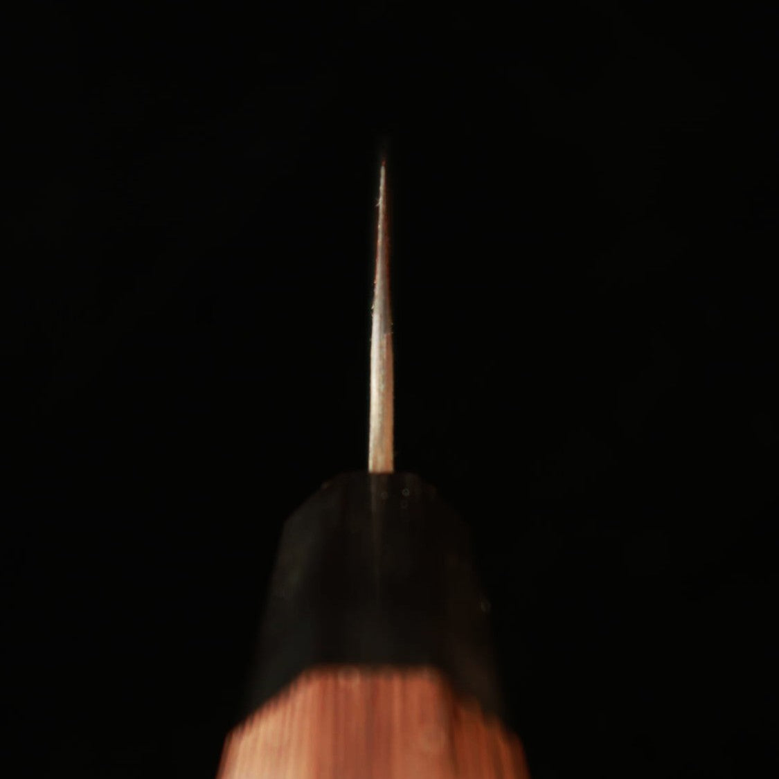 Shoshin Yorokobi SLD Forjado a Negro Gyuto Cabo de Wenge (240mm)