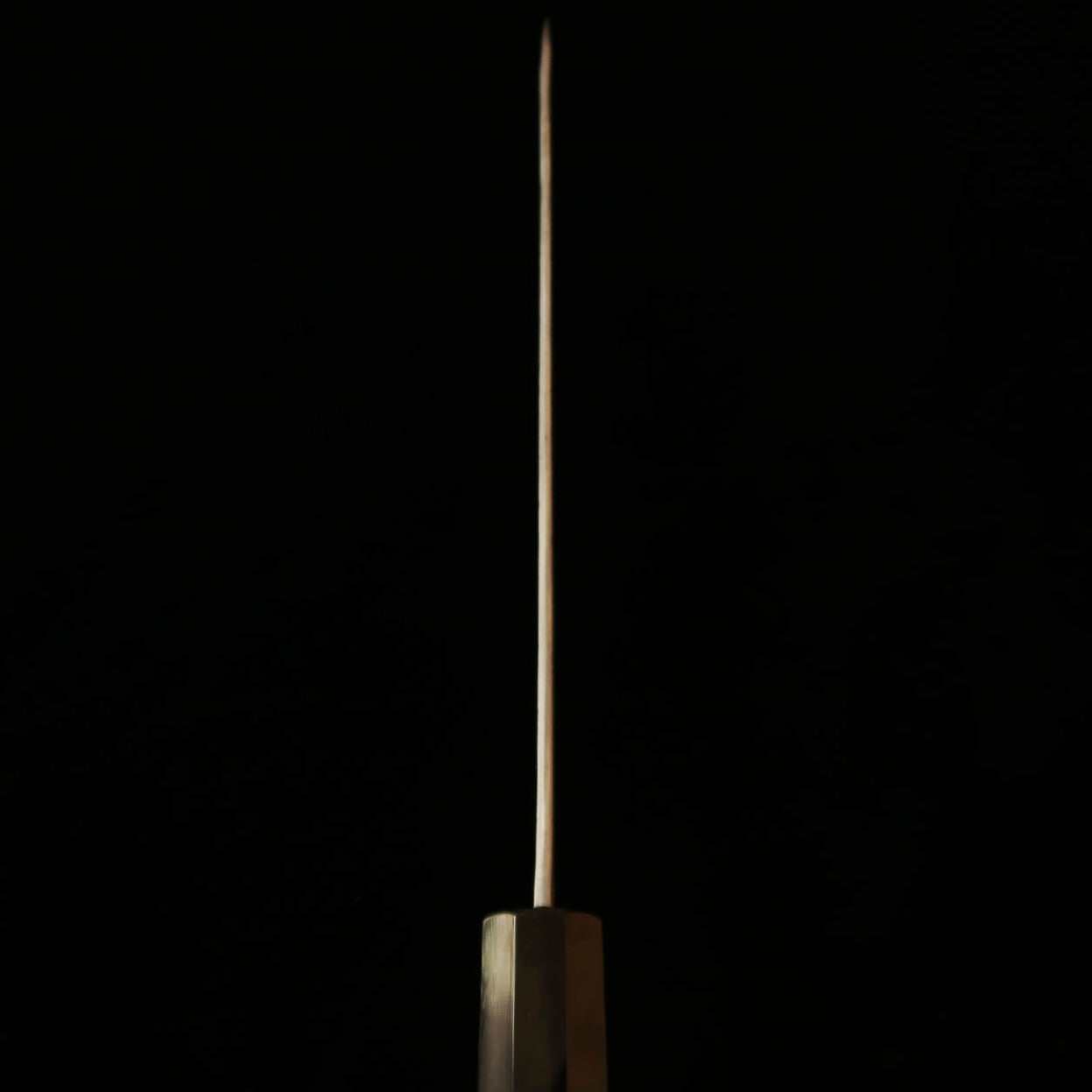 HATSUKOKORO Ryūsui Acier bleu n°2 Nashiji Damas Gyuto Manche en wengé (240mm)