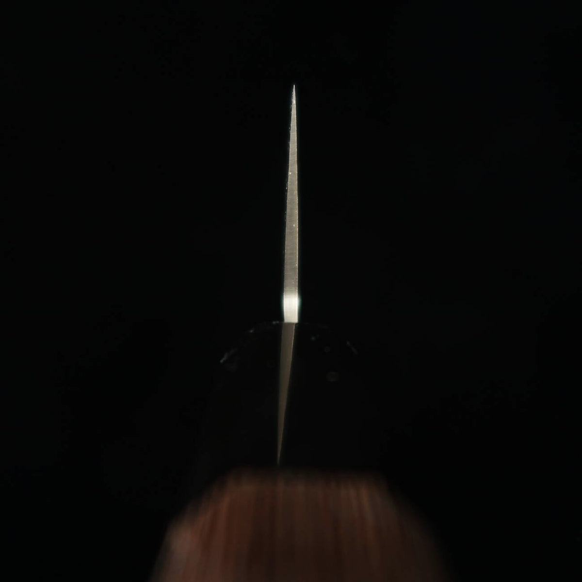 MIURA Miura gyuto SLD damasco níquel, mango octogonal de wengué (210 mm)
