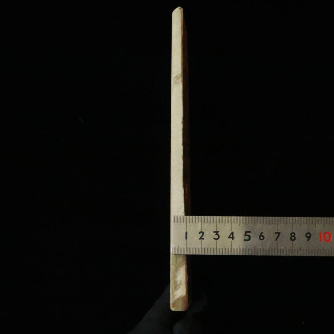 天然砥石　中山 合砥 コッパ 101×208×11mm